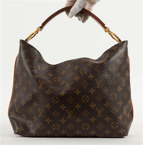 borsa grande a spalla louis vuitton